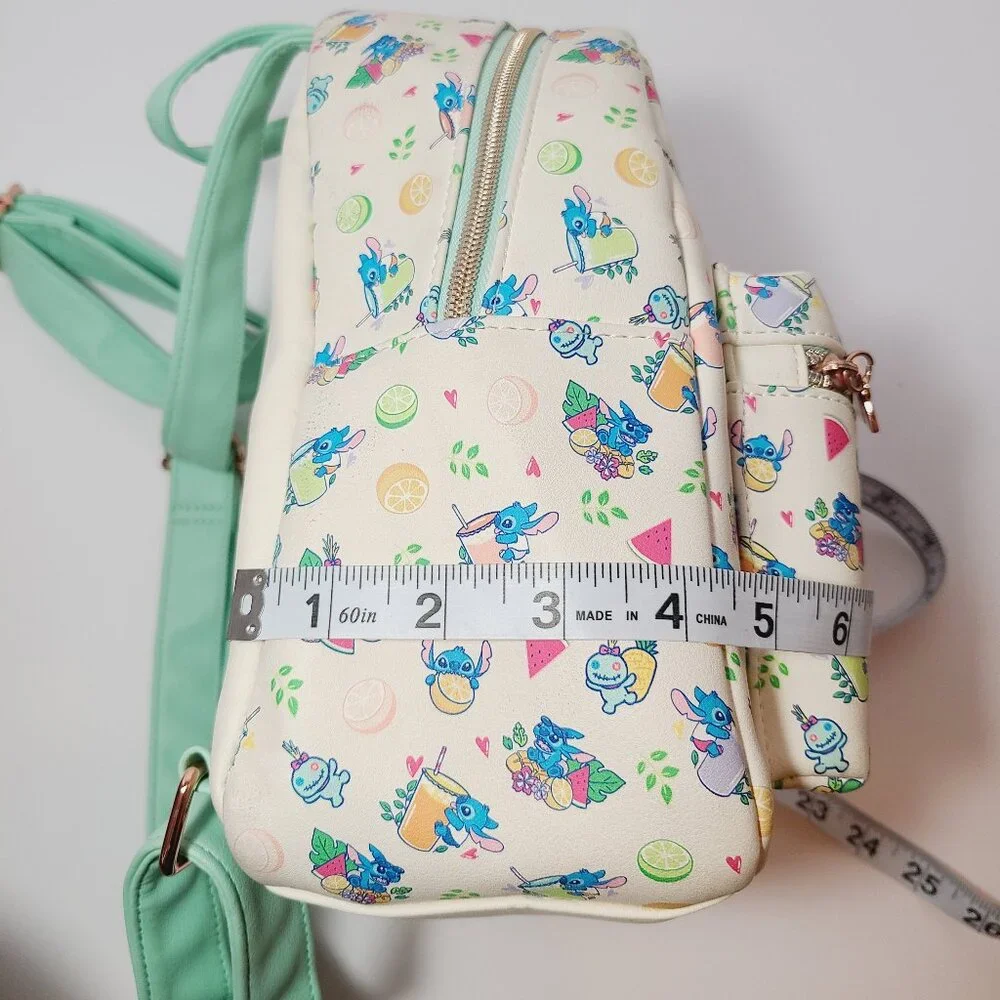 Loungefly Disney Lilo & Stitch Tropical Drinks Mini Backpack - Picture 14 of 15